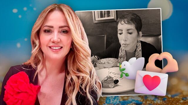 Andrea Legarreta y su mamá Isabel Martínez