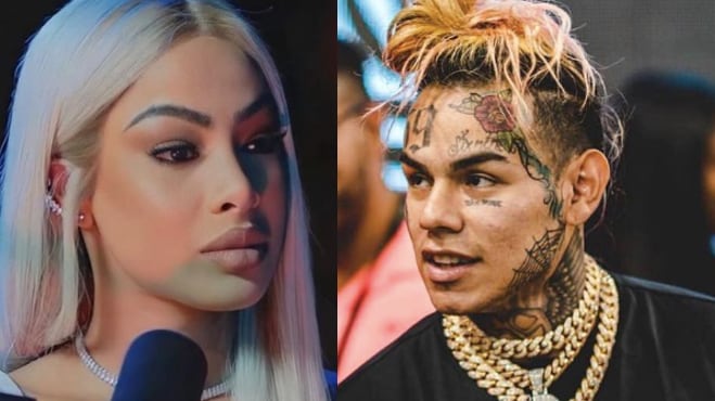Yailin La Más Viral, detenida tras violenta pelea con Tekashi 6ix9ine