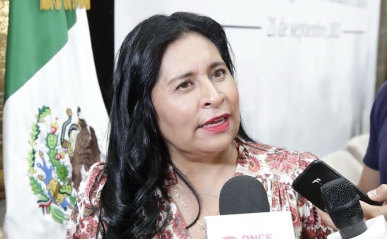 Ana Lilia Rivera: Derecho a alimentación es obligación del Poder Legislativo