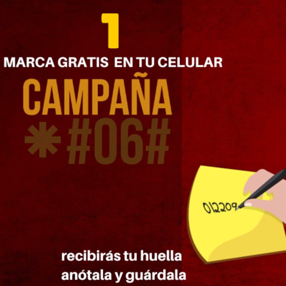 Segob habilita número para evitar que celulares robados o extraviados sean vendidos