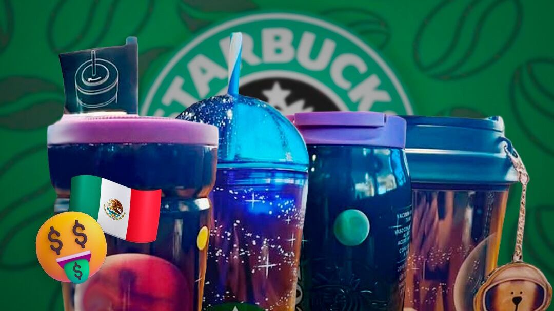 Próxima colección de Starbucks en 2025: Precio, qué incluye y cuándo se venderá en México