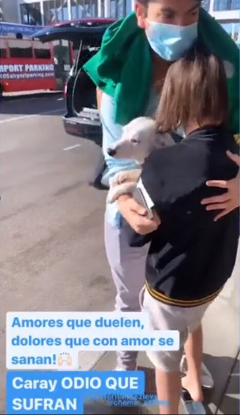 José Emilio y el hijo de Ana Bárbara
