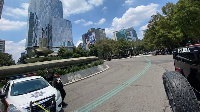 ¿Por qué la Diana Cazadora está cerrada en CDMX?