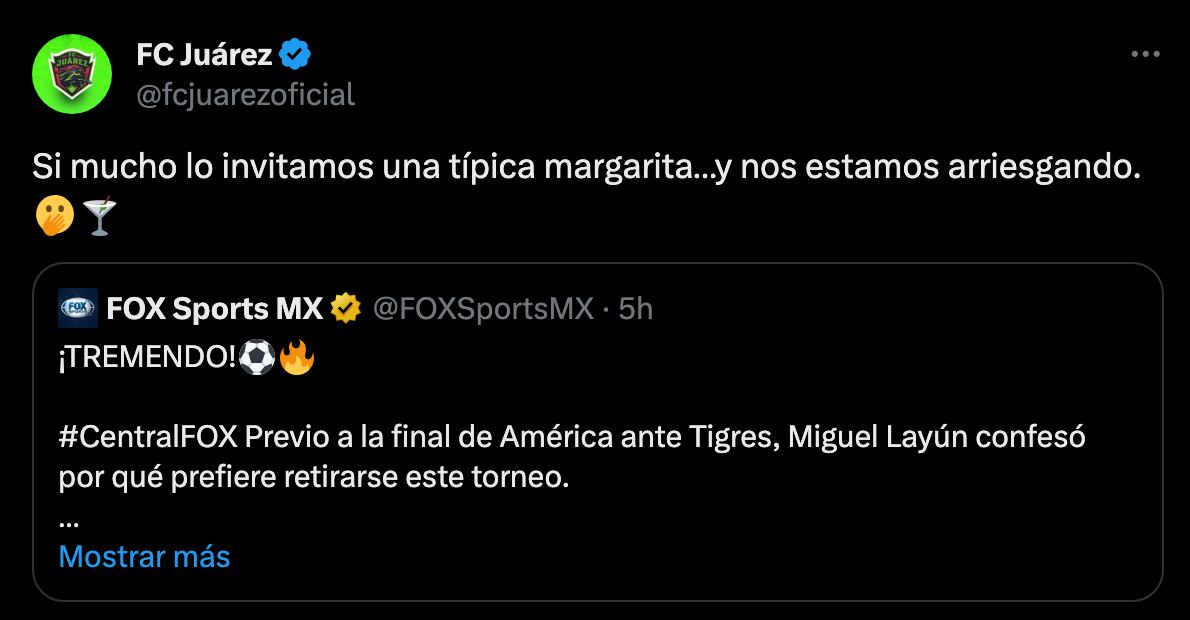 FC Juárez vs Miguel Layún