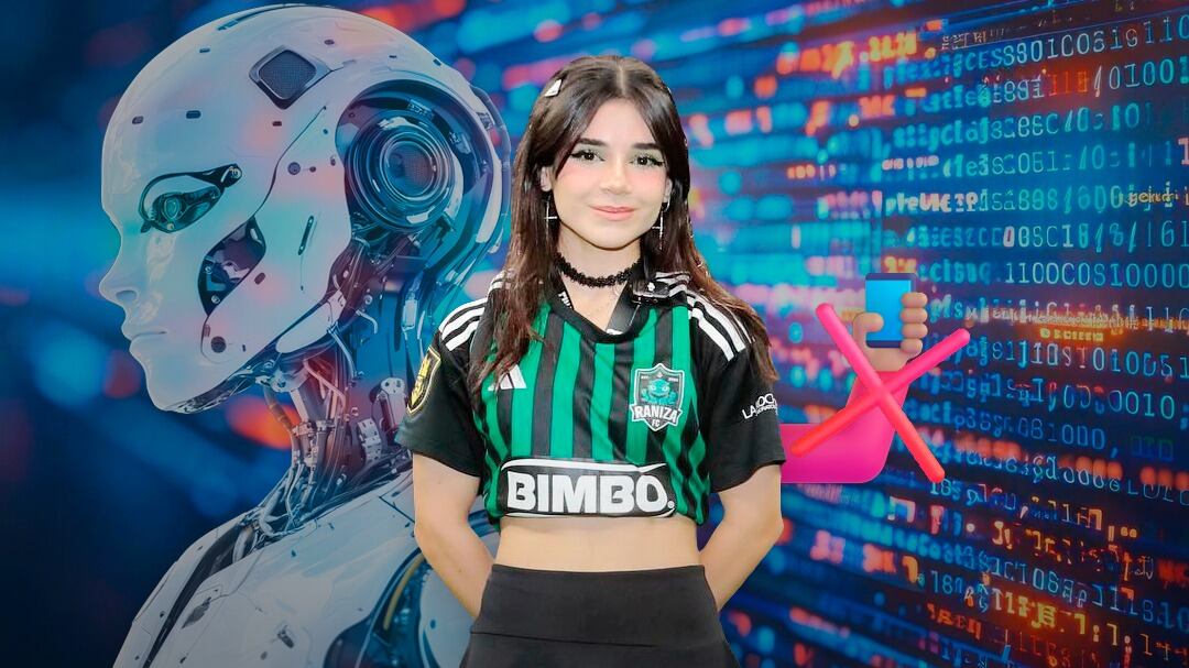 La foto de Alana Flores creada con inteligencia artificial que exhibe cómo son acosadas las streamers