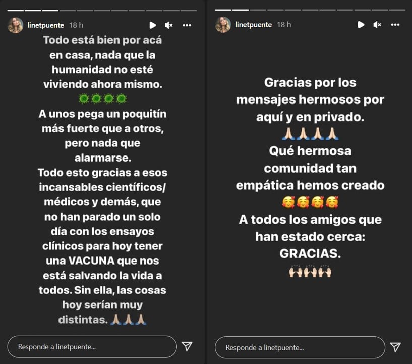 Historias de Linet Puente