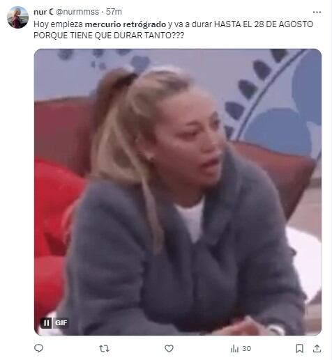 Memes por Mercurio retrógrado de este 5 de agosto