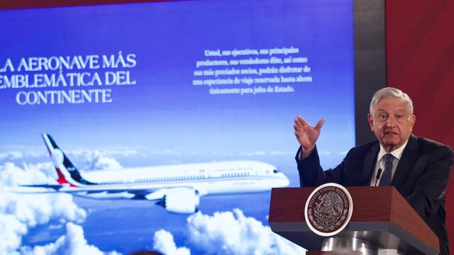 AMLO, presidente de México.