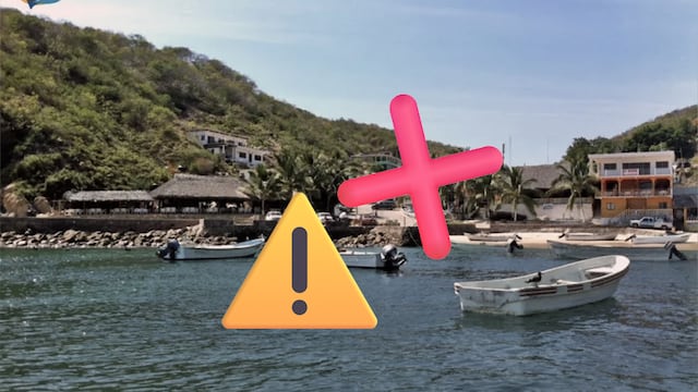 Las 5 playas de México no aptas para vacacionar este verano, según Cofepris