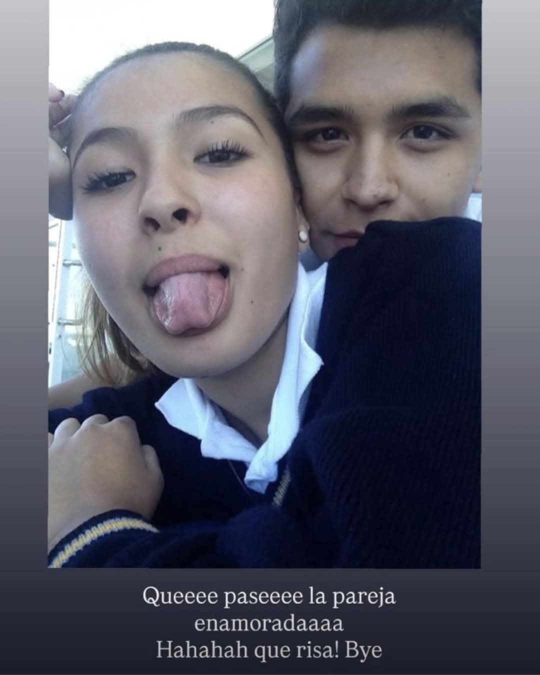 Lisa Fernanda Macías y Christian Nodal.