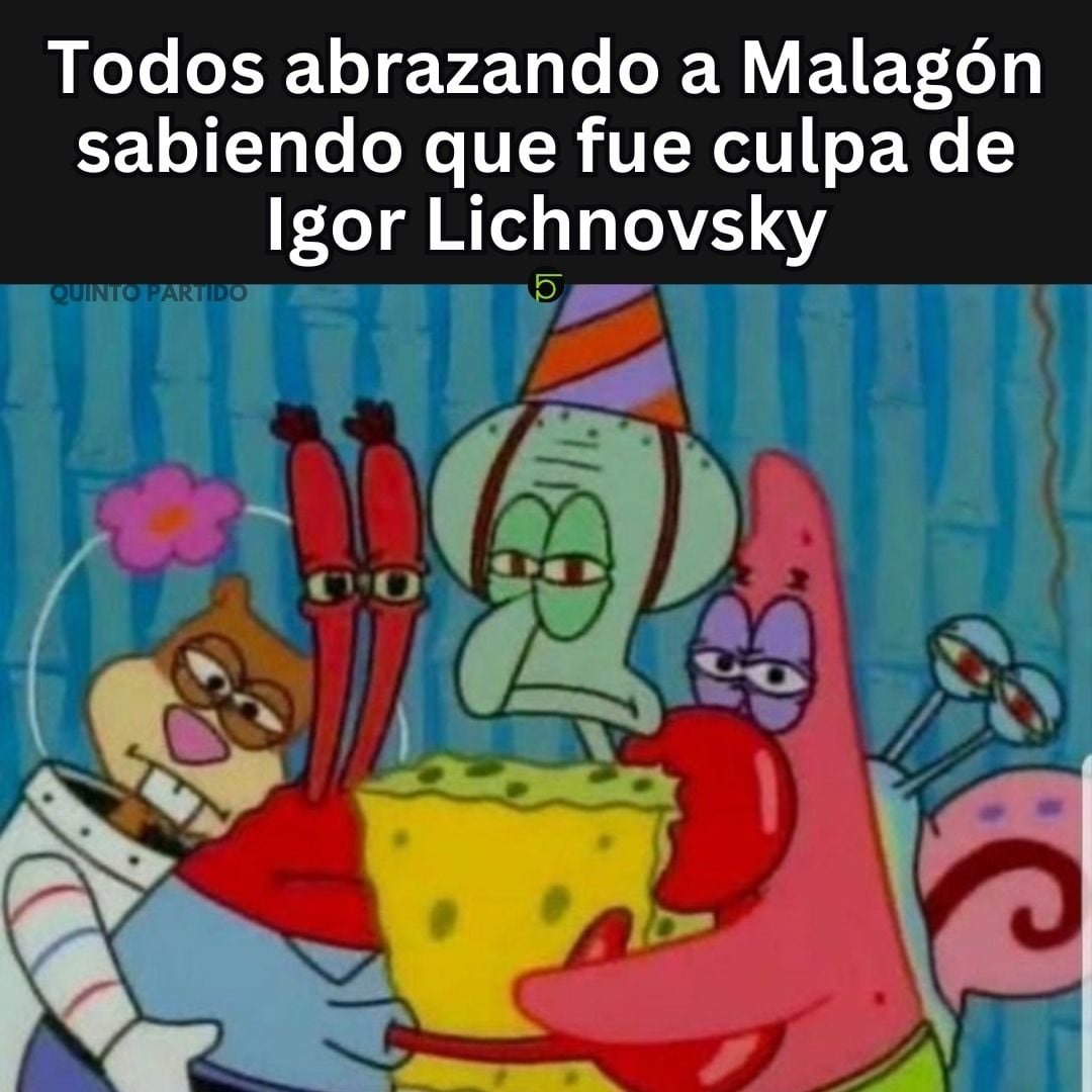 Meme sobre Luis Malagón.