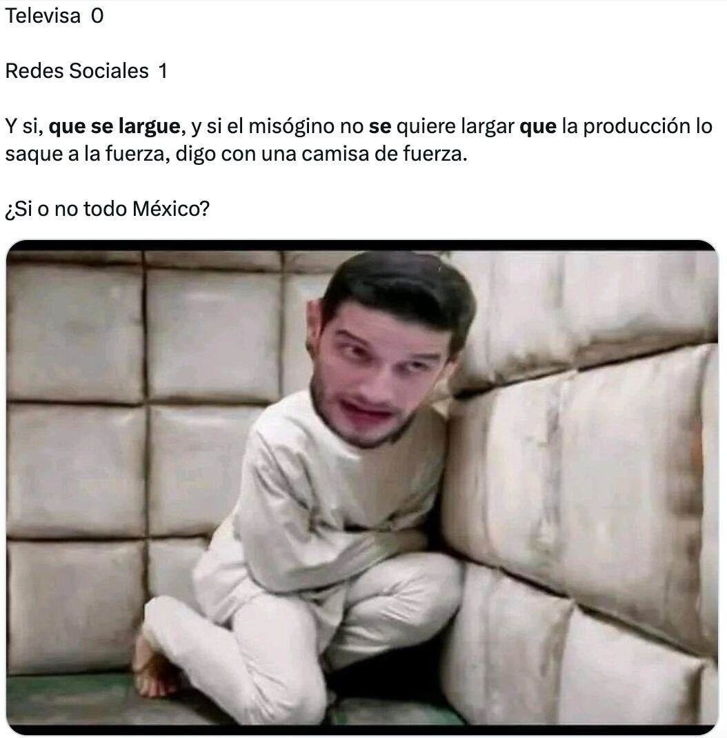 Memes de Adrián Marcelo tras abandonar La Casa de los Famosos 2024