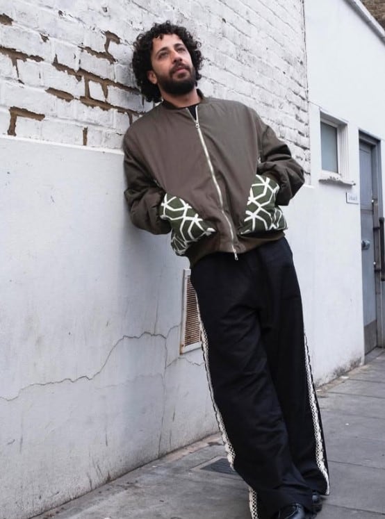 Motaz Malhees, actor palestino