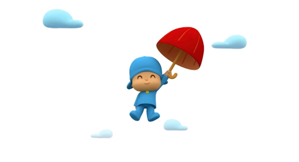 Pocoyó por Día Global del Viento