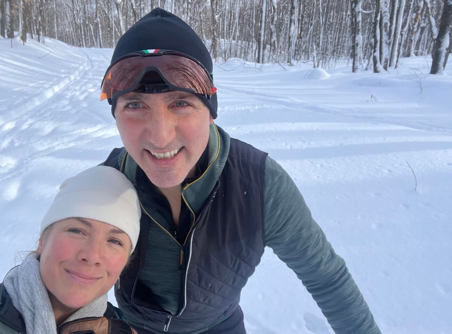 Sophie Grégoire, exesposa de Justin Trudeau