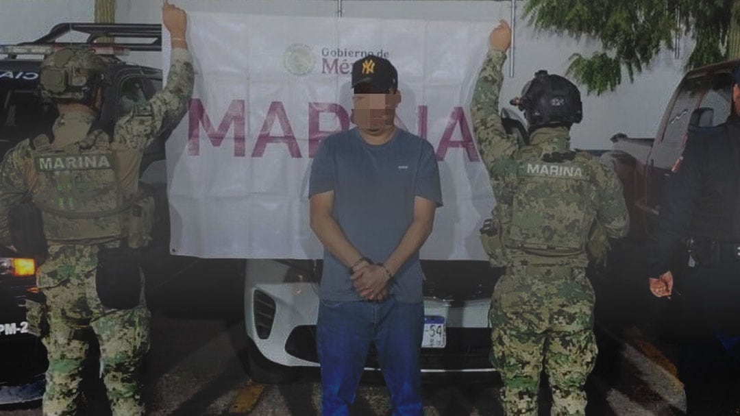 Golpe a Los Chapitos: Marina captura a presunto operador financiero en Baja California Sur