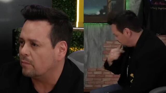 Rodrigo Vidal fingió ahogarse con un cacachuate por pura broma