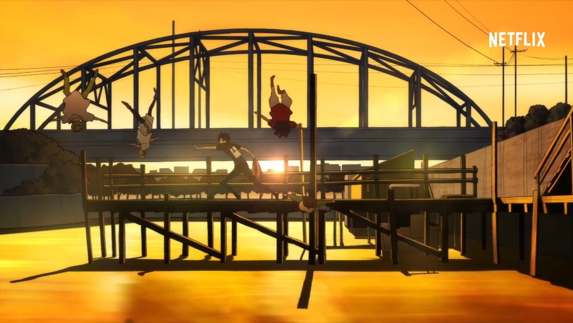 Devilman Crybaby, serie de Netflix