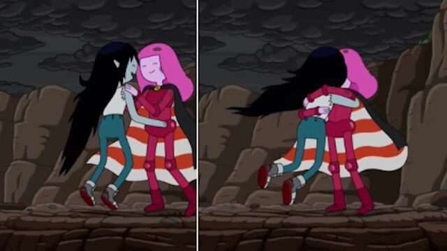 Marceline y la Dulce Princesa.