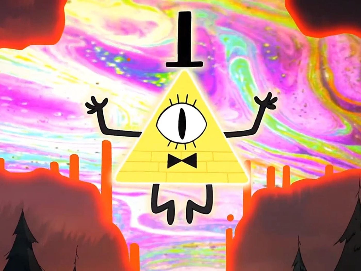 Gravity Falls: Nombres y cómo se ve cada uno de los personajes de la serie de Disney