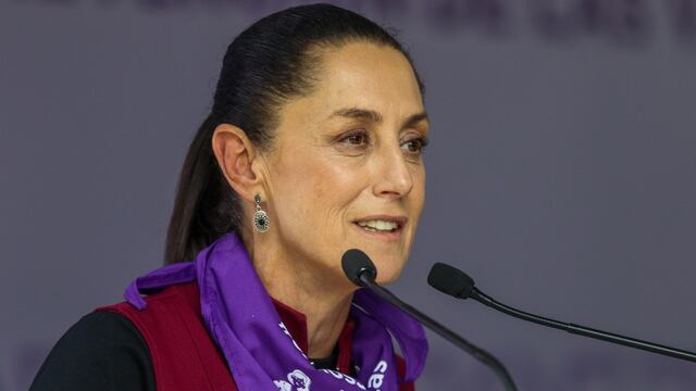 Claudia Sheinbaum condena agresión a Marcelo Ebrard