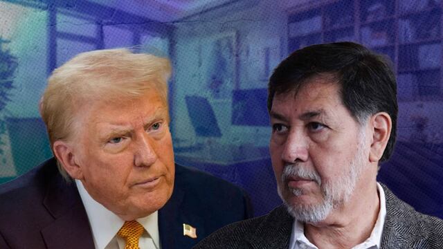 Noroña lanza duro mensaje a Donald Trump por migrantes