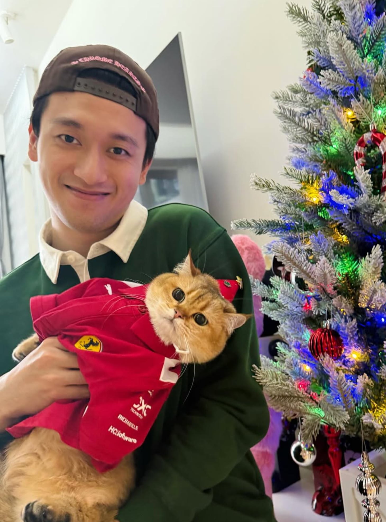 Guanyu Zhou es el primer piloto chino en llegar a la Fórmula 1