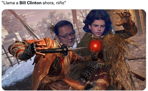Memes de Bill Clinton y Elden Ring explotan tras The Game Awards 2022