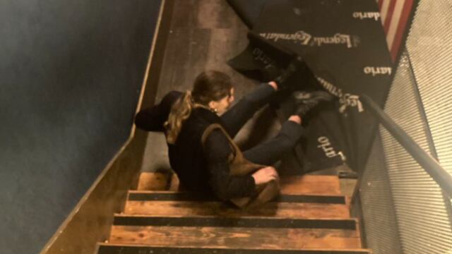 Se cae en la misma discoteca todos los jueves