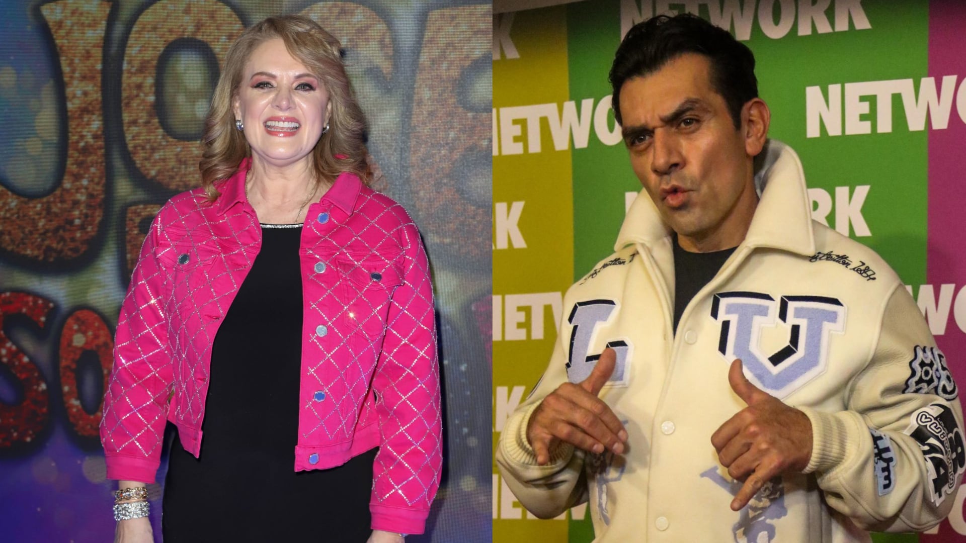 Erika Buenfil y Jorge Salinas.