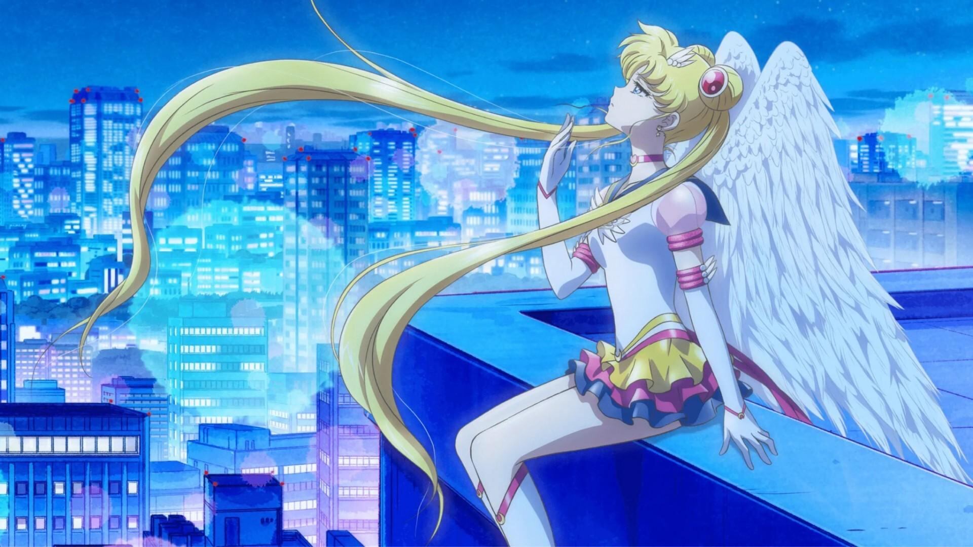 Pretty Guardian Sailor Moon Cosmos: La película