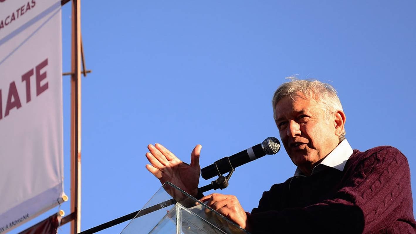 El Papa Francisco se los recetó a todos: López Obrador