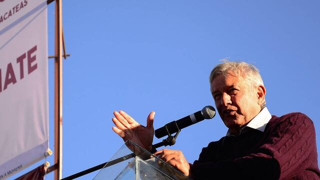 Andrés Manuel López Obrador. Satisfacción tras visita del Papa.