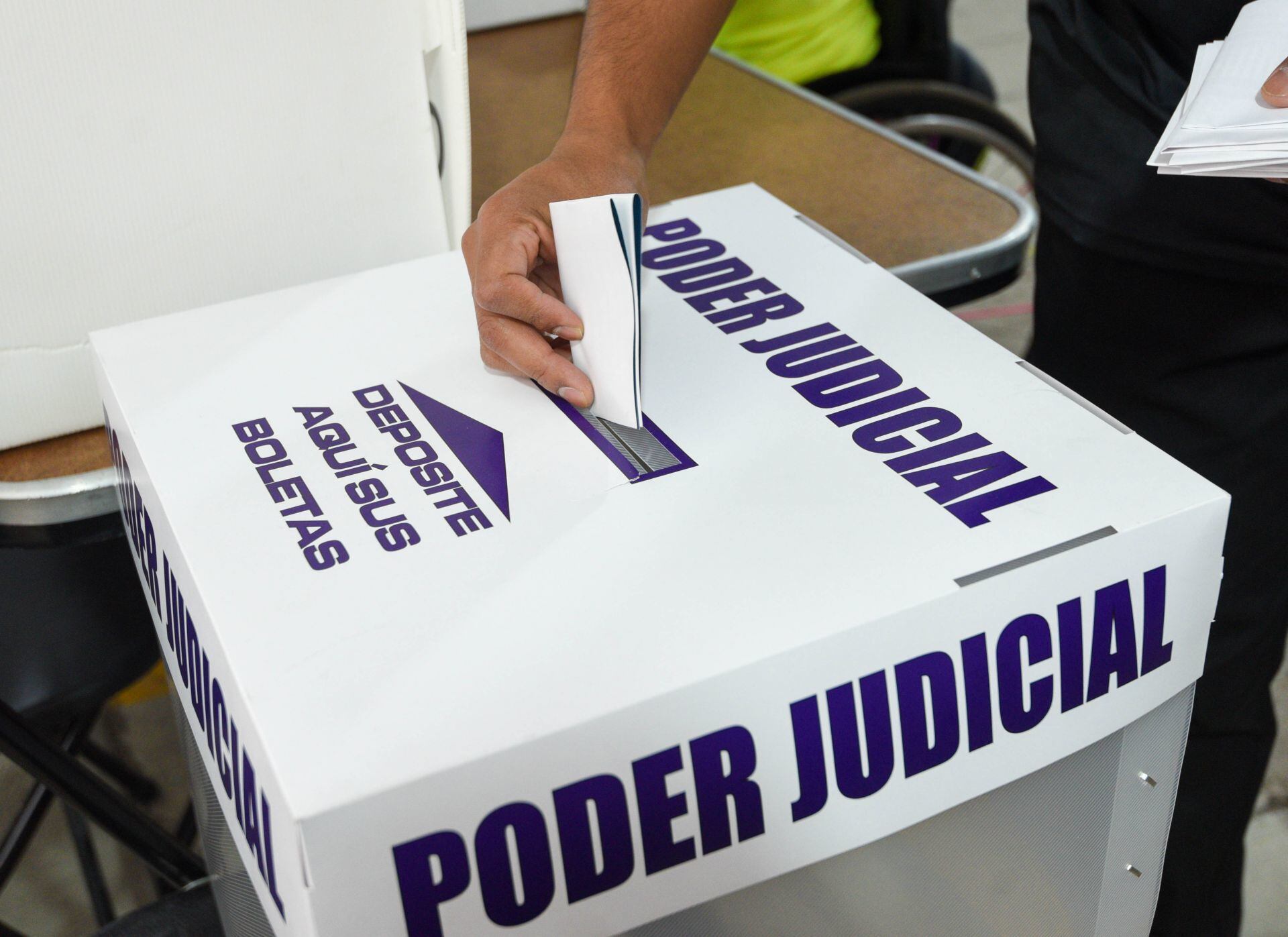 Elecciones Poder Judicial 2025