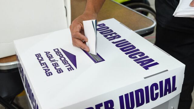 Elección del Poder Judicial del próximo 1 de junio