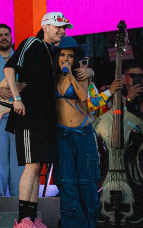 Becky G y Peso Pluma