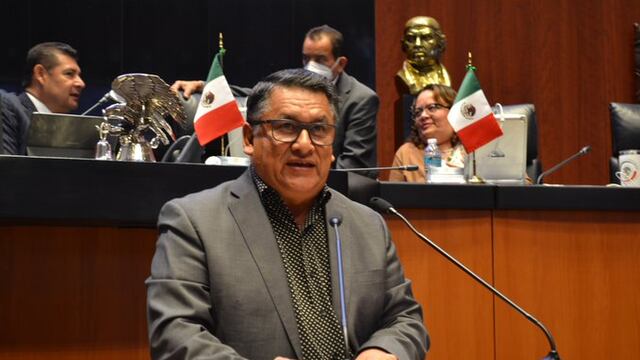 Faustino Vargas López, senador que murió el 8 de octubre de 2022