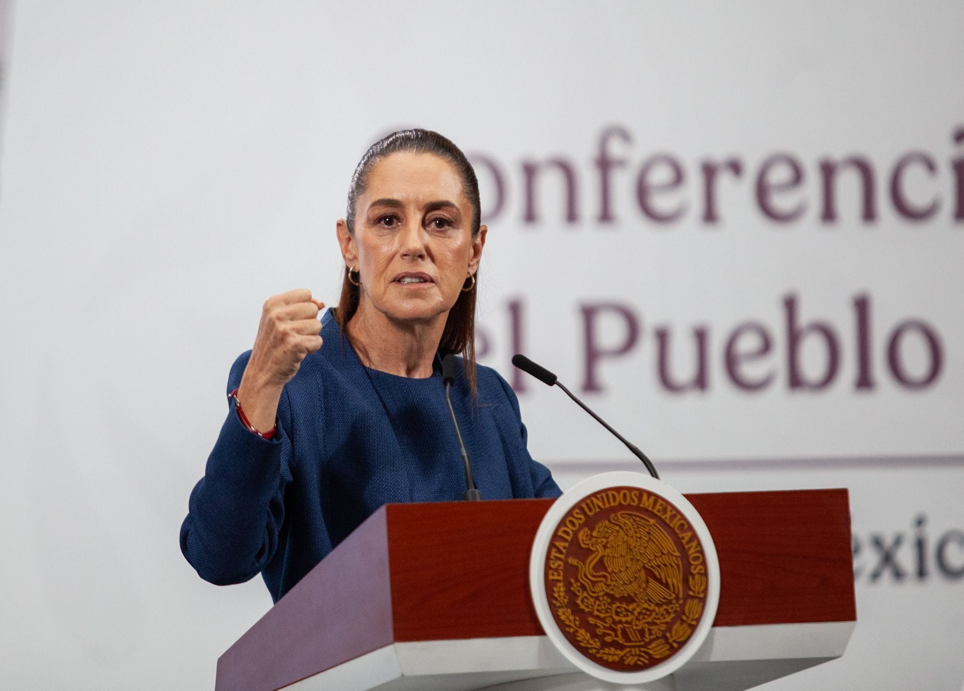 Claudia Sheinbaum propondrá eliminar fuero en la reforma electoral 2026