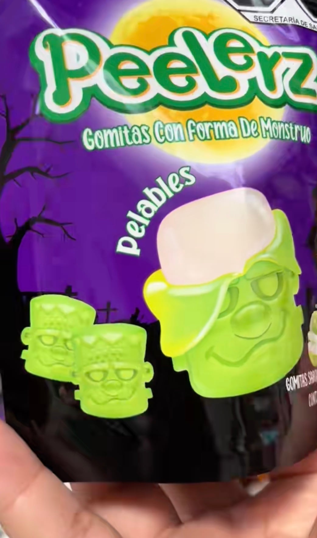 Gomitas virales Waldo’s México Halloween