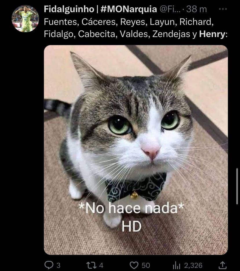 Memes Clásico Nacional.