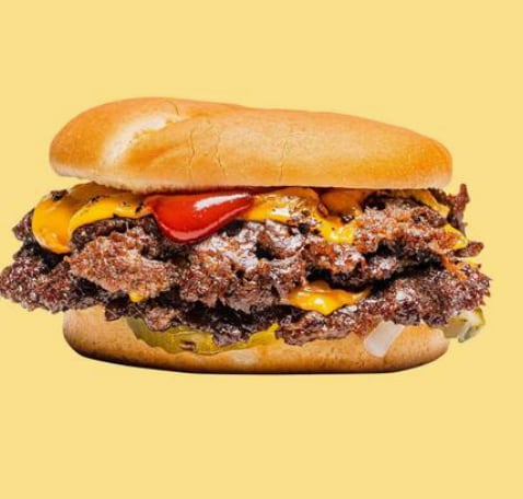 Hamburguesas MrBeast.