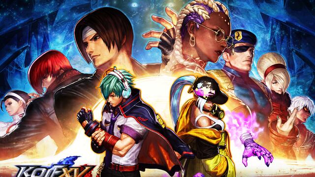The King of Fighters XV