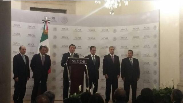 Cambios en Segob: Roberto Campa, de prevención del delito a derechos humanos