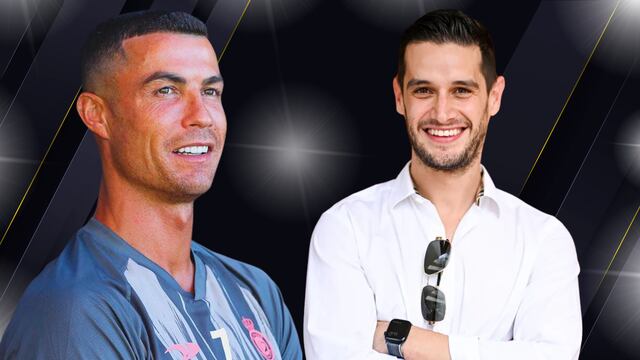 Cristiano Ronaldo sería fan de Adrián Marcelo y tenemos una foto que lo prueba