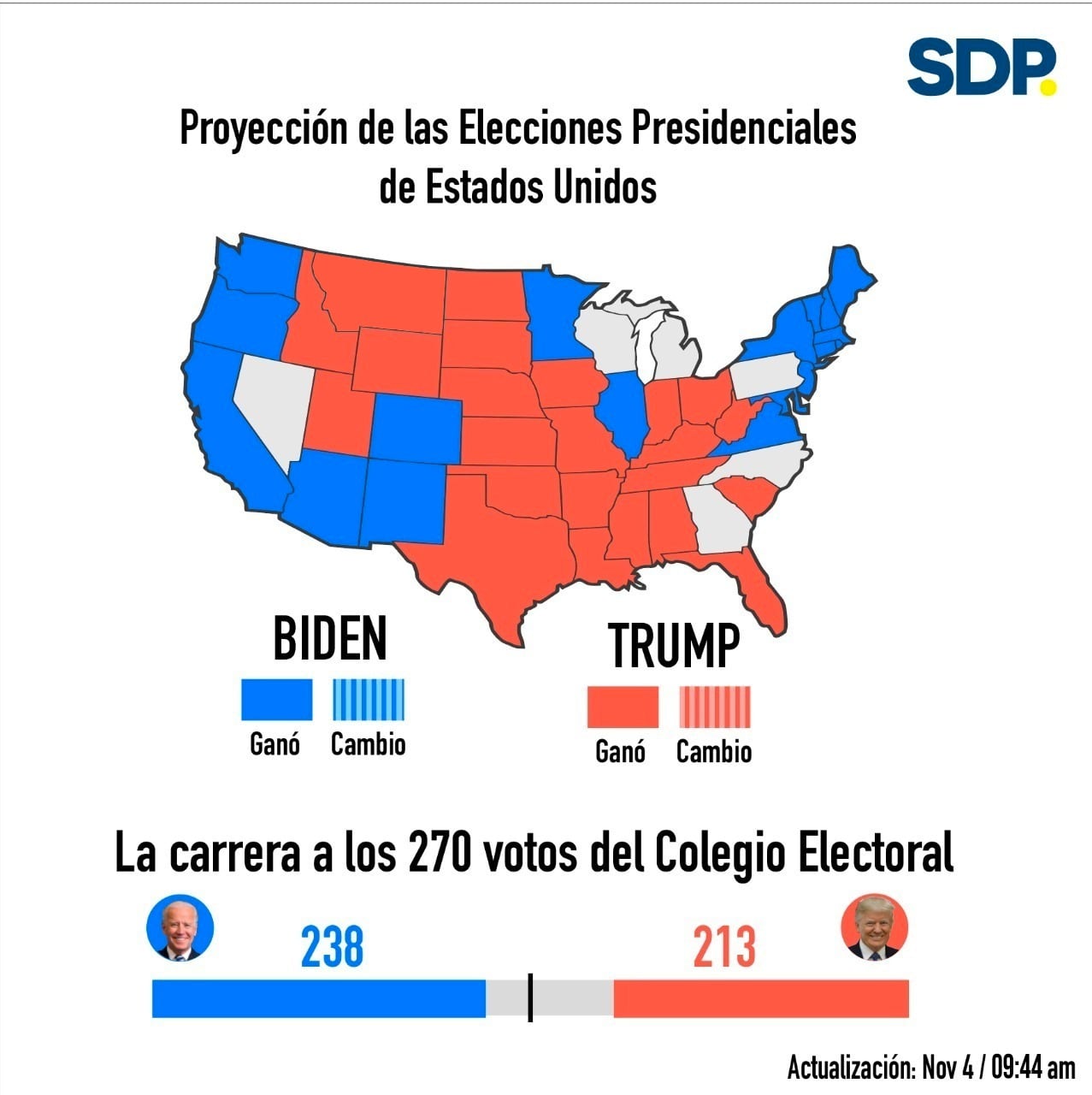 Mapa electoral