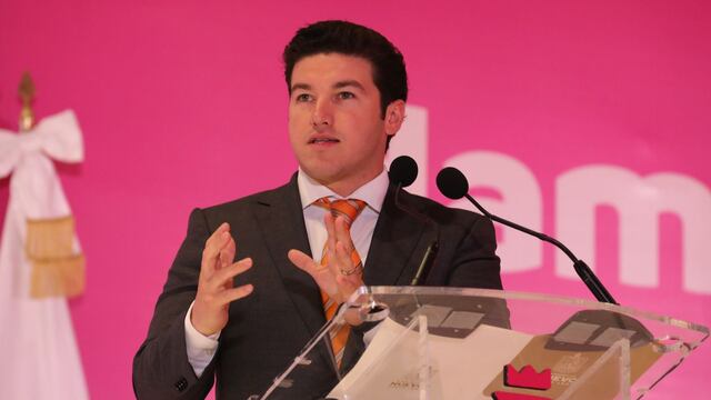 Samuel García, gobernador de Nuevo León