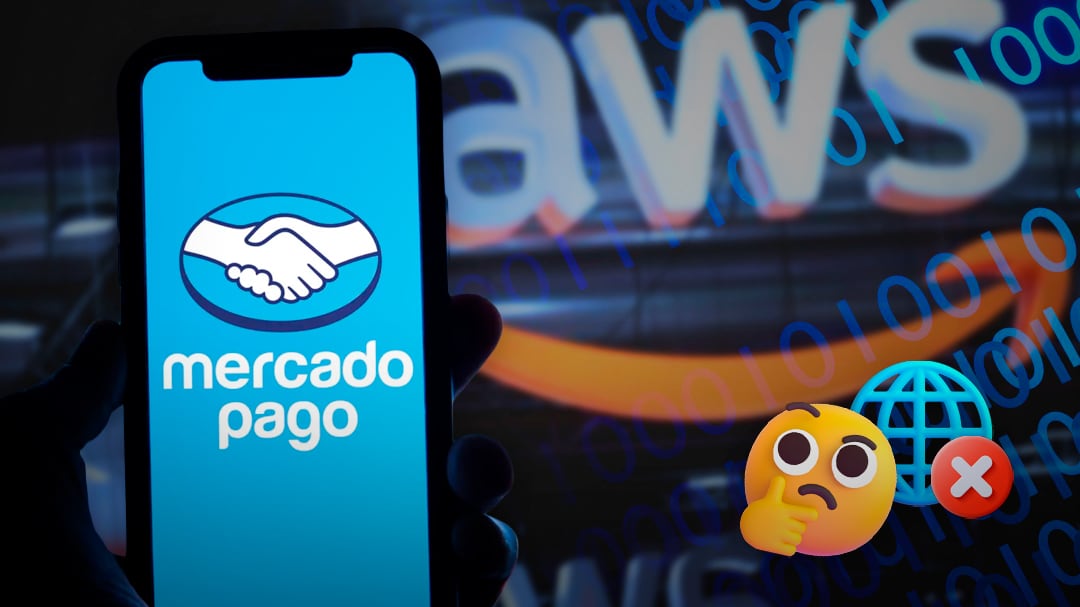 ¿Qué pasó con Mercado Pago? Falla en Amazon Web Services le afecta en México y Argentina