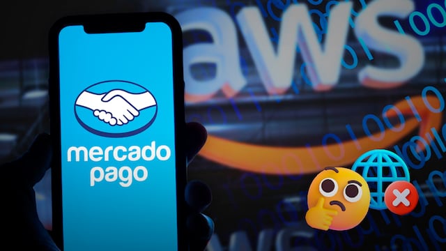 Mercado Pago cae en México y Argentina por falla de Amazon Web Services