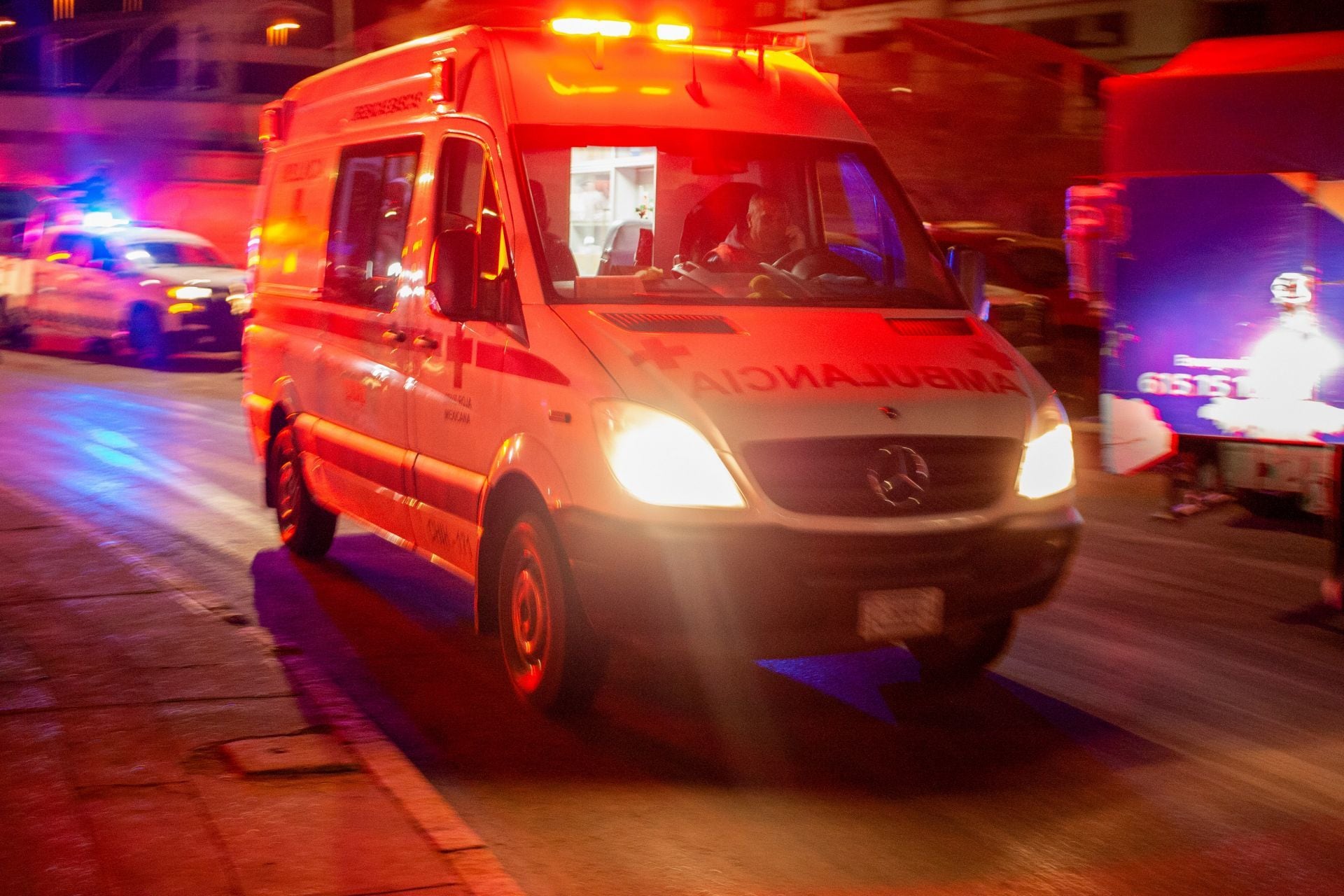 Incendio en Ciudad Juárez