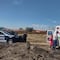VIDEO: globo aerostático se desploma mientras sobrevolaba Teotihuacán; hay 4 heridos
